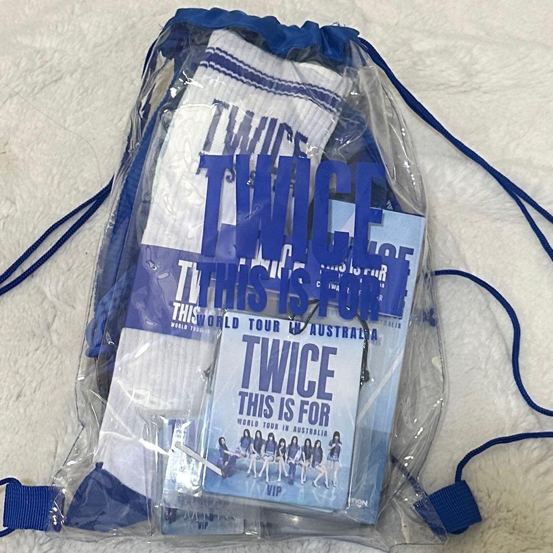 TWICE THIS IS FOR WORLD TOUR シドニー VIP特典 - メルカリ