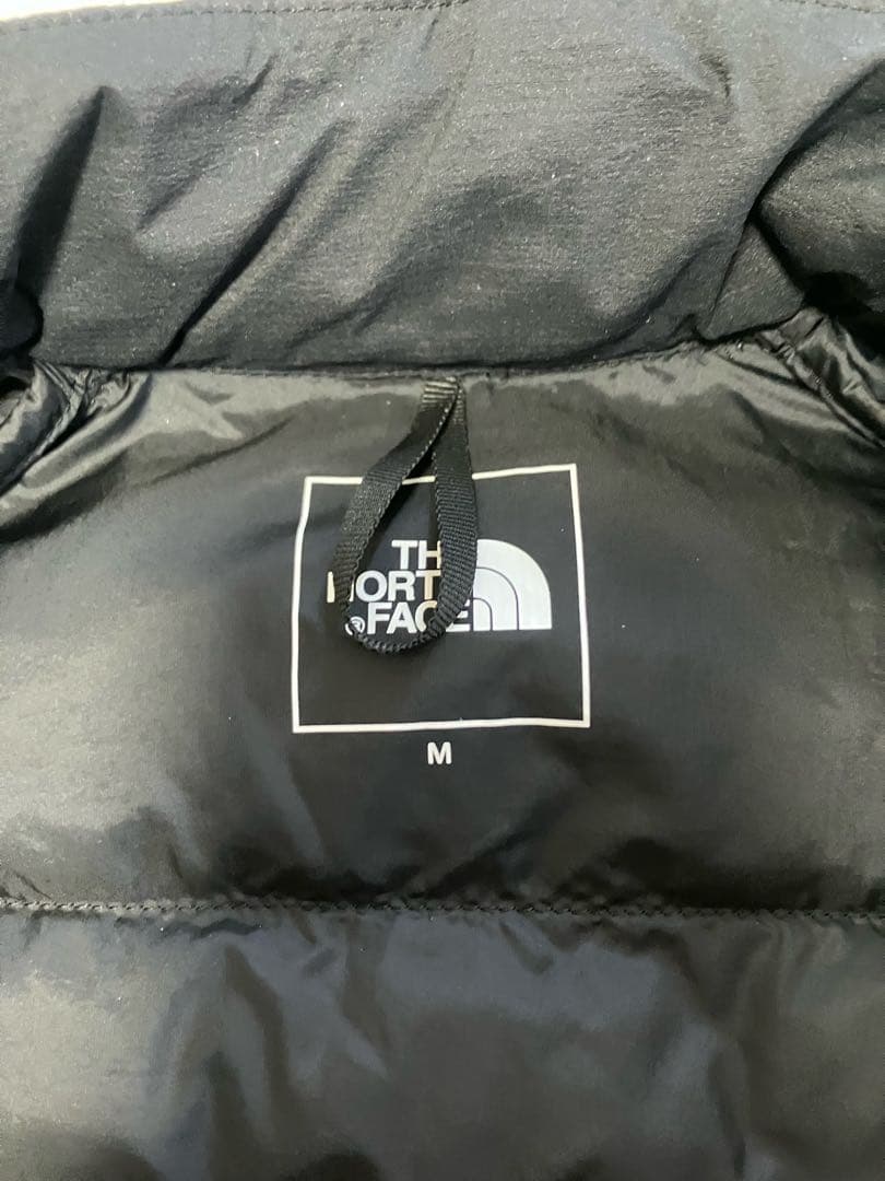 THE NORTH FACE レッドランジャケットブラック　サイズM