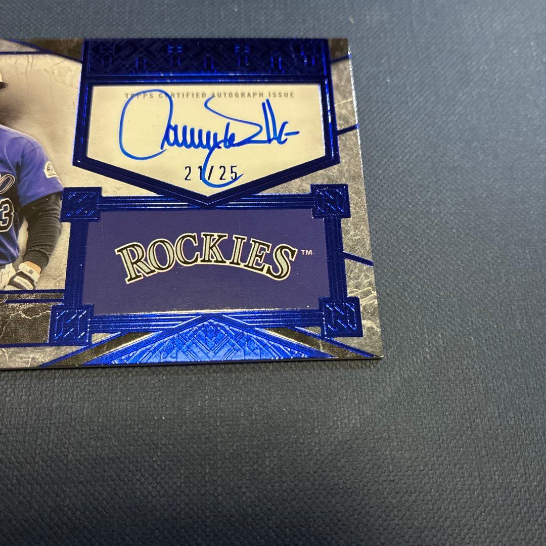 ラリー・ウォーカー Chrome Black Tear1直筆サイン