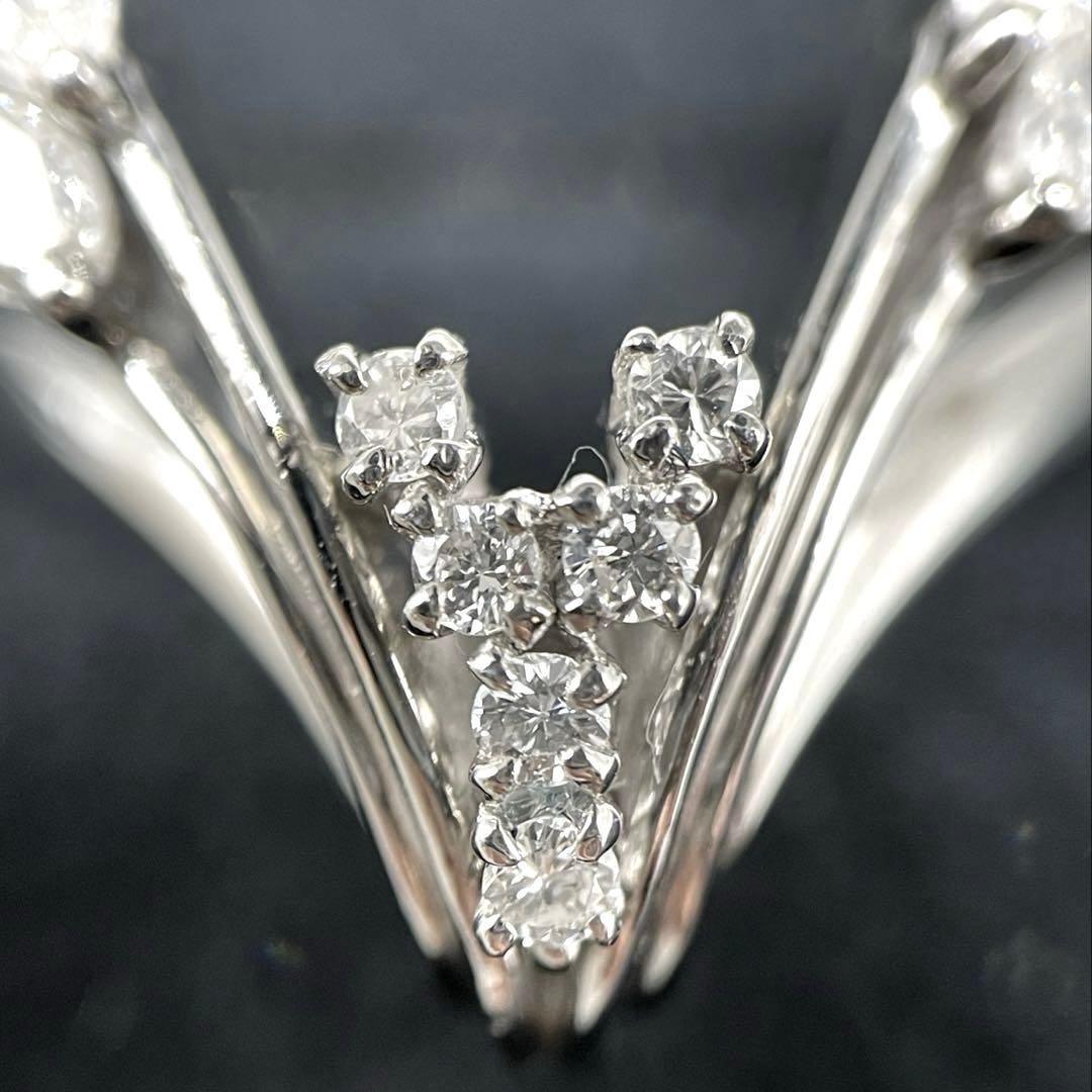 pt900 ダイヤモンド　リング