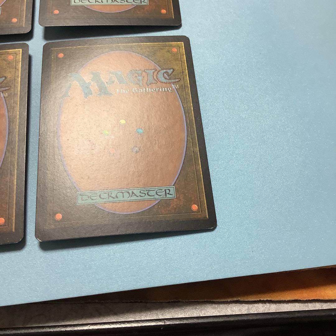 *バラ売り可*  金属海の沿岸　 SOM英語4枚セット