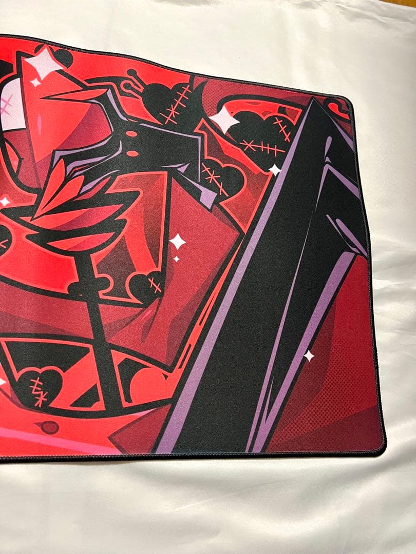 ハズビンホテル アラスター プレイマット バレンタイン Hazbin Hotel