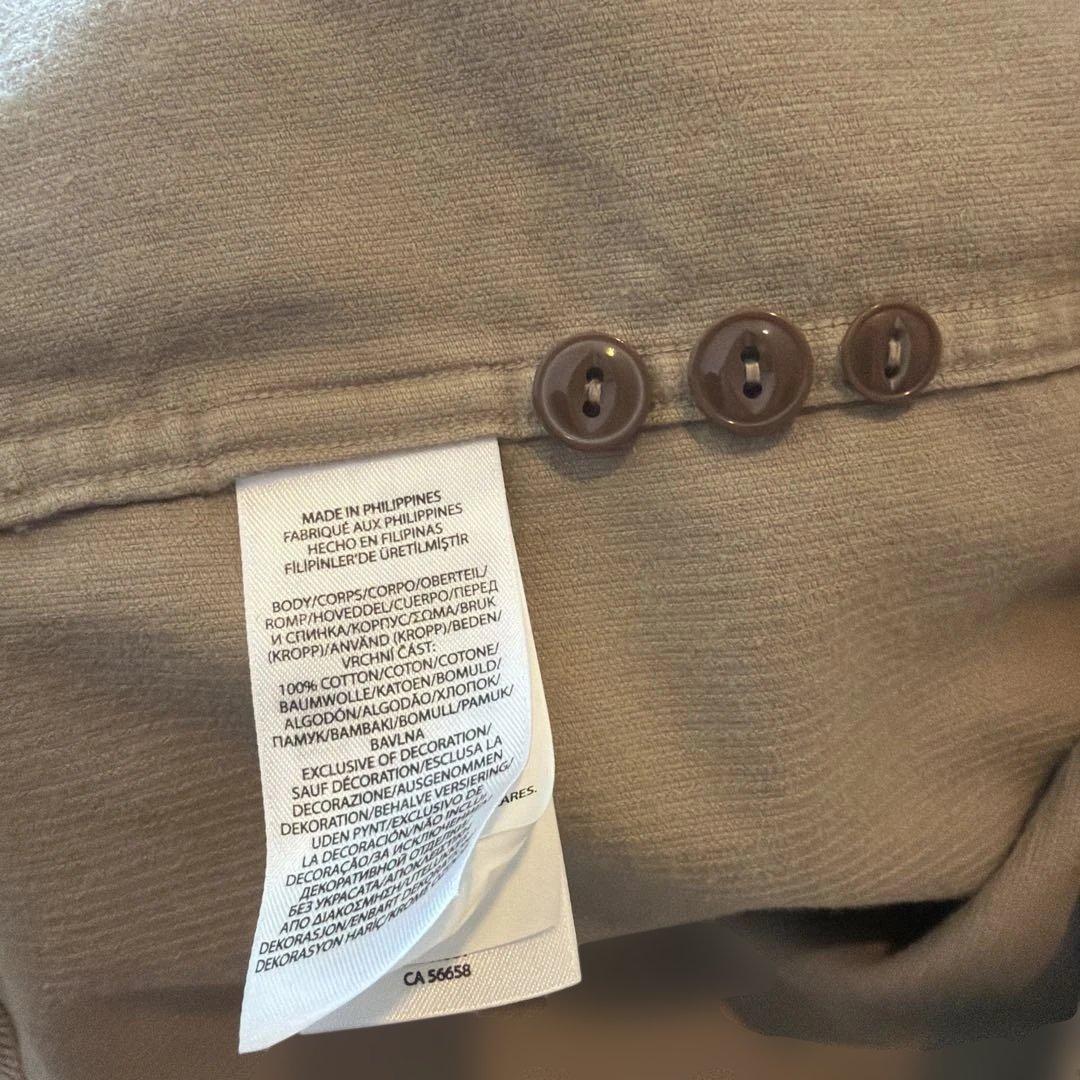 Polo Ralph Lauren コーデュロイシャツ ベージュ　Ｓサイズ