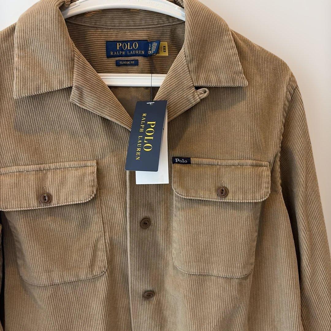 Polo Ralph Lauren コーデュロイシャツ ベージュ　Ｓサイズ