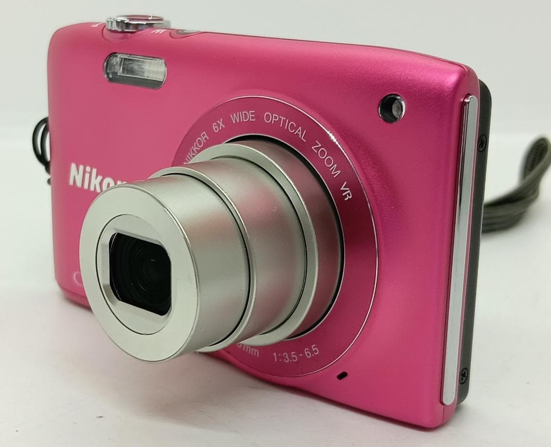 Nikon coolpix S3300ピンク 充電器、SDカード、バッテリー付き