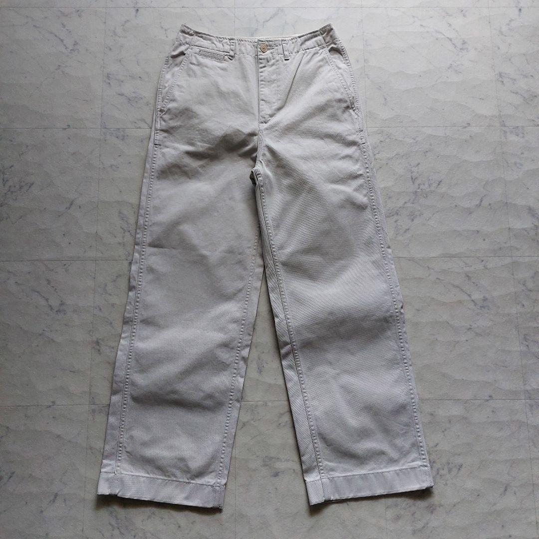 23ss FRAMeWORK CHINO PANTS ナチュラル 38