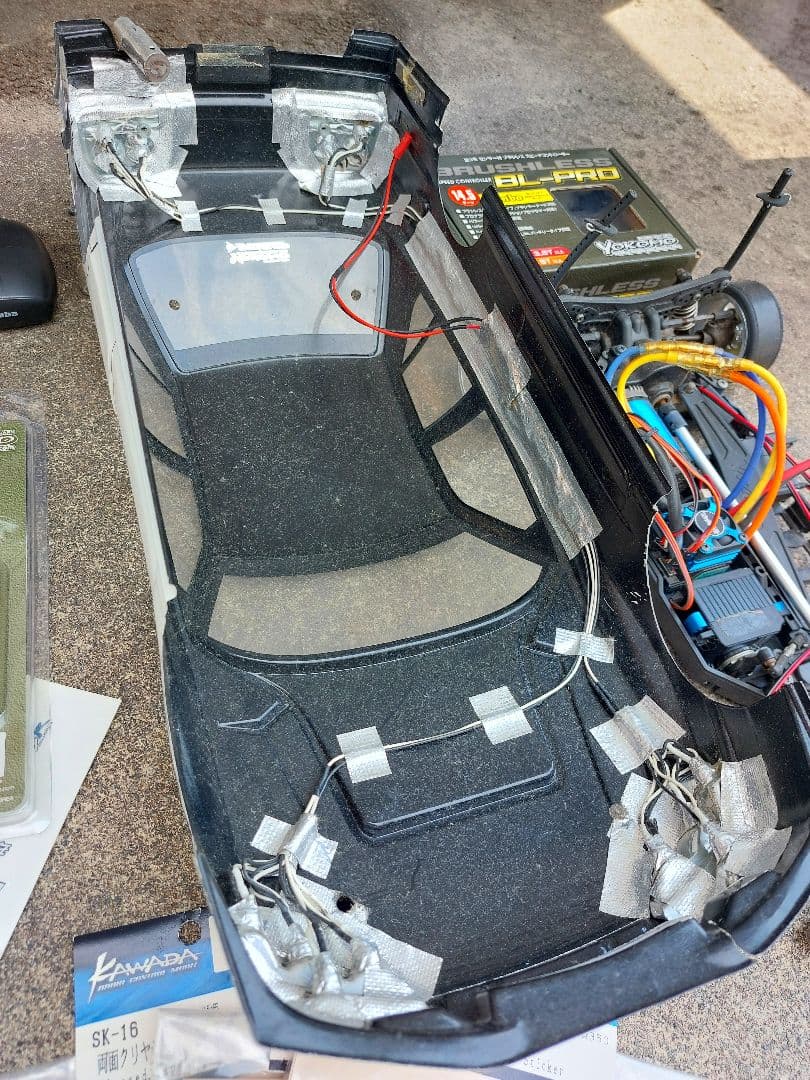 ヨコモ ドリフトパッケージ ドリパケ S15 セット