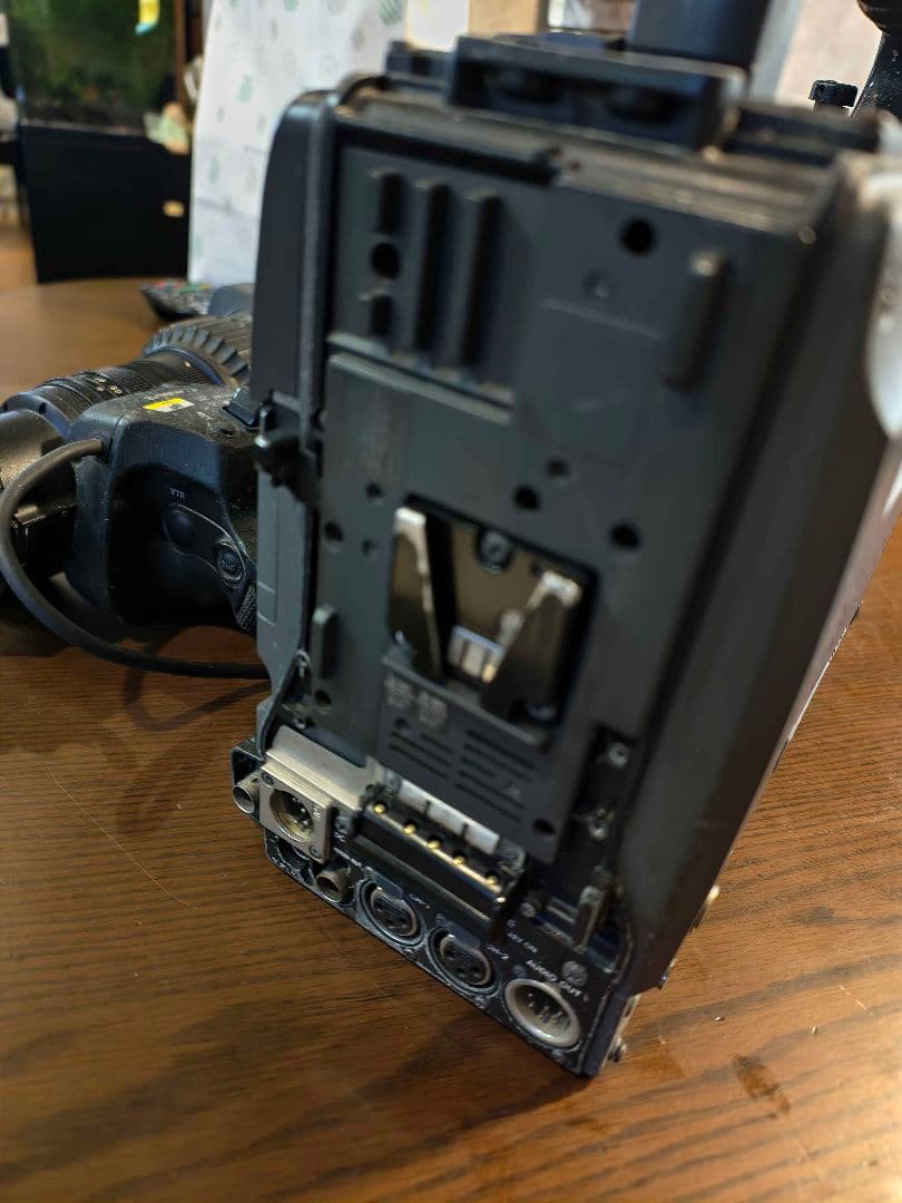 SONY HDW-750 Canon YJ19ズームレンズ セット 放送用 B4