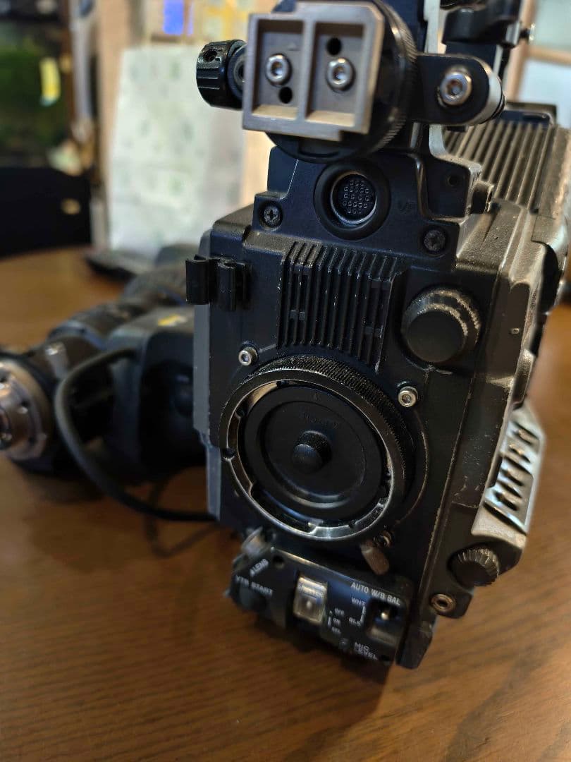SONY HDW-750 Canon YJ19ズームレンズ セット 放送用 B4