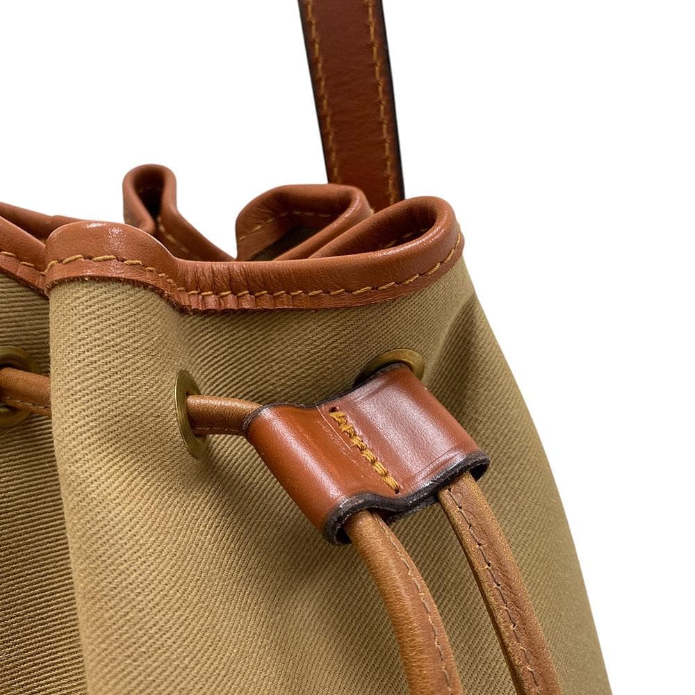 【廃番】美品 Brady ブレディ 巾着 ショルダーバッグ ミニ CALDER