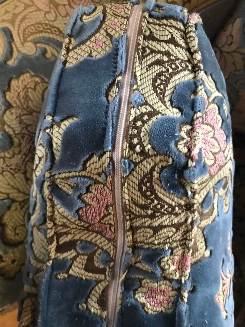 ソファ ダマスク柄 高級 応接間 アンティーク ビンテージ