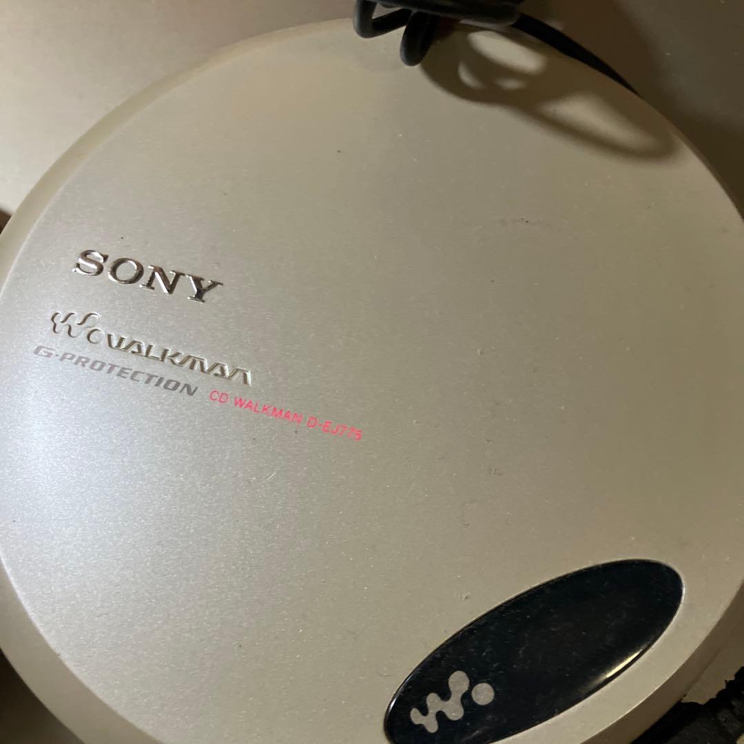 SONY D-NE900 CD Walkman Portable CD Player Black Good | eBay キ*ロ様