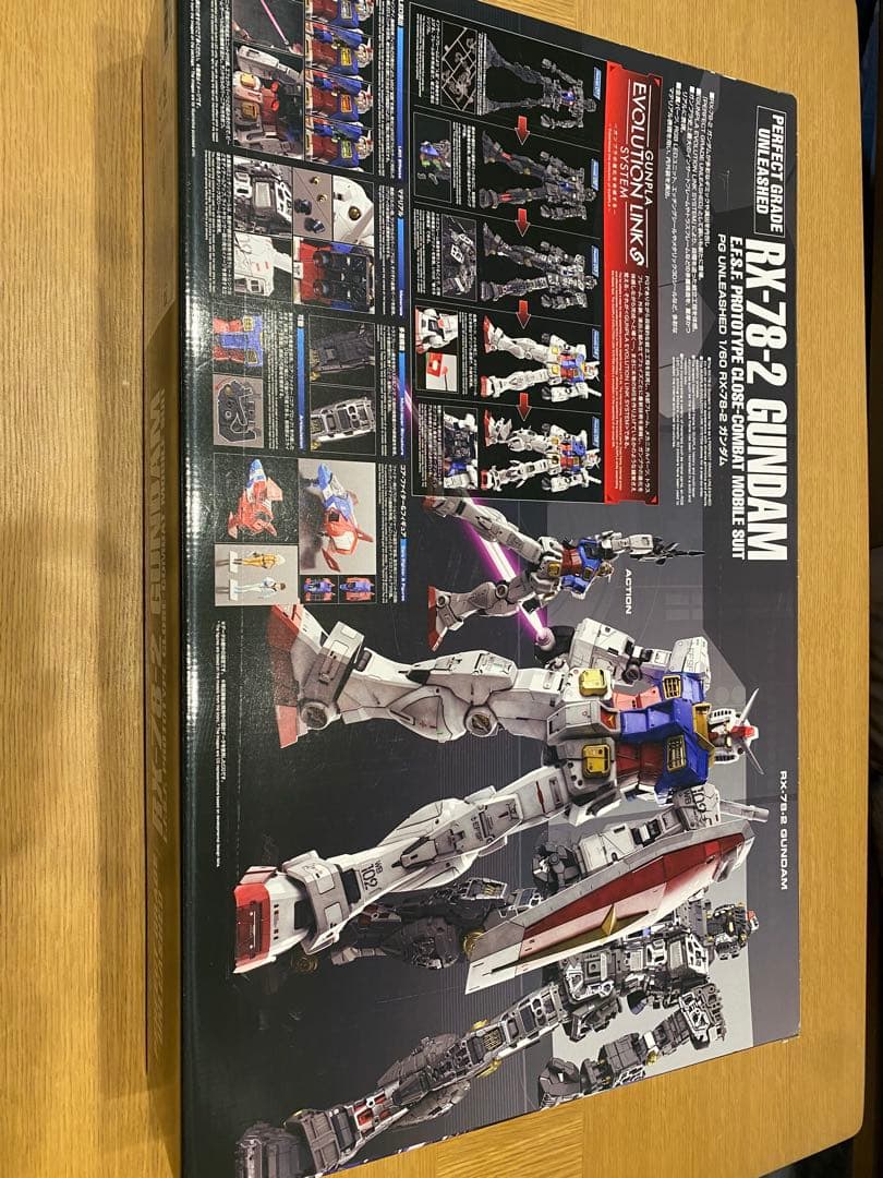 ロボット RX-78-2 GUNDAM PG UNLEASHED 1/60