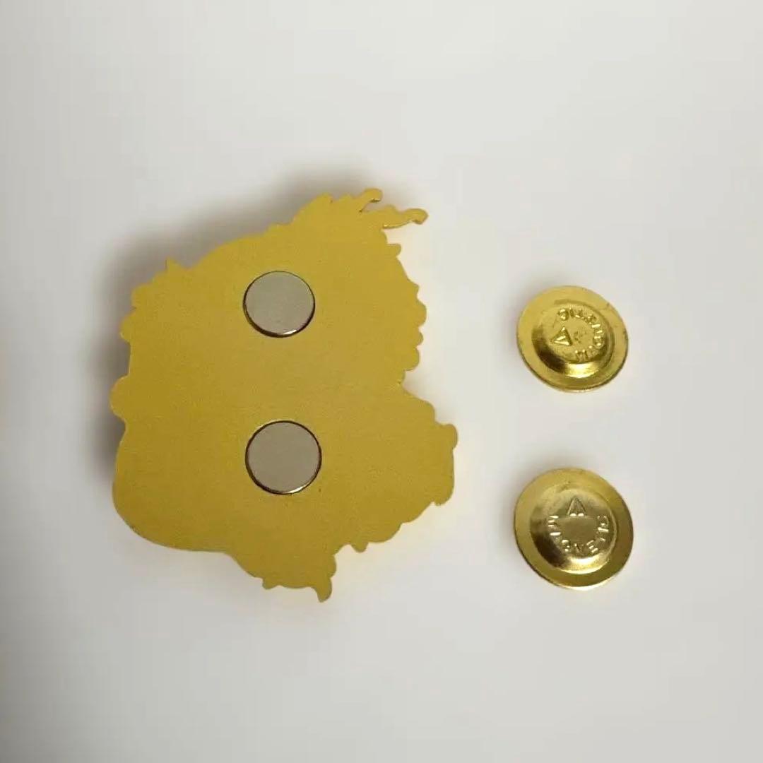 幸運 & 金運を運ぶ　パンダと龍のピンバッジ　 中国パビリオンExpo2025