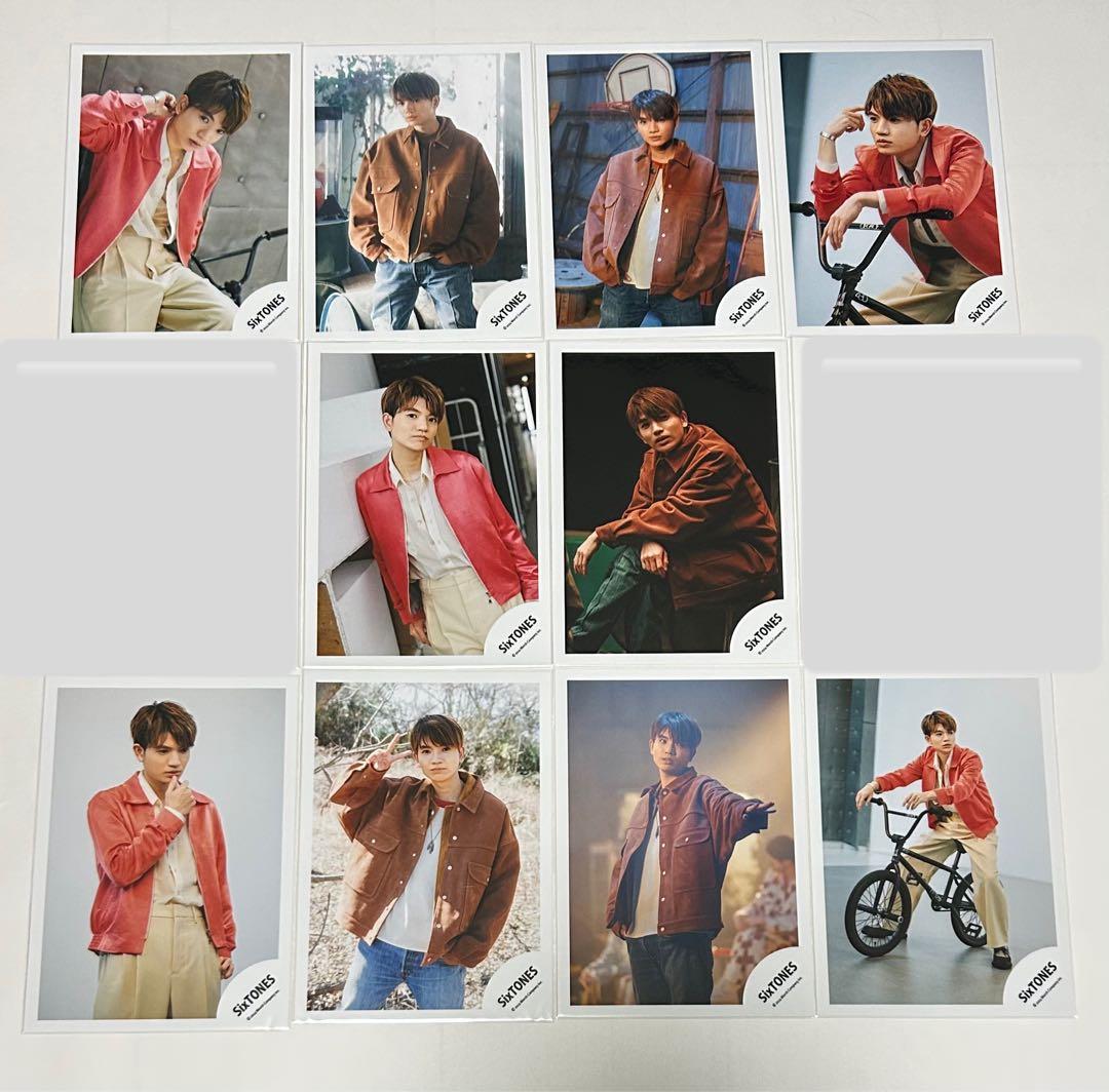 バラ売り可】SixTONES 公式写真 音色 髙地優吾 - メルカリ