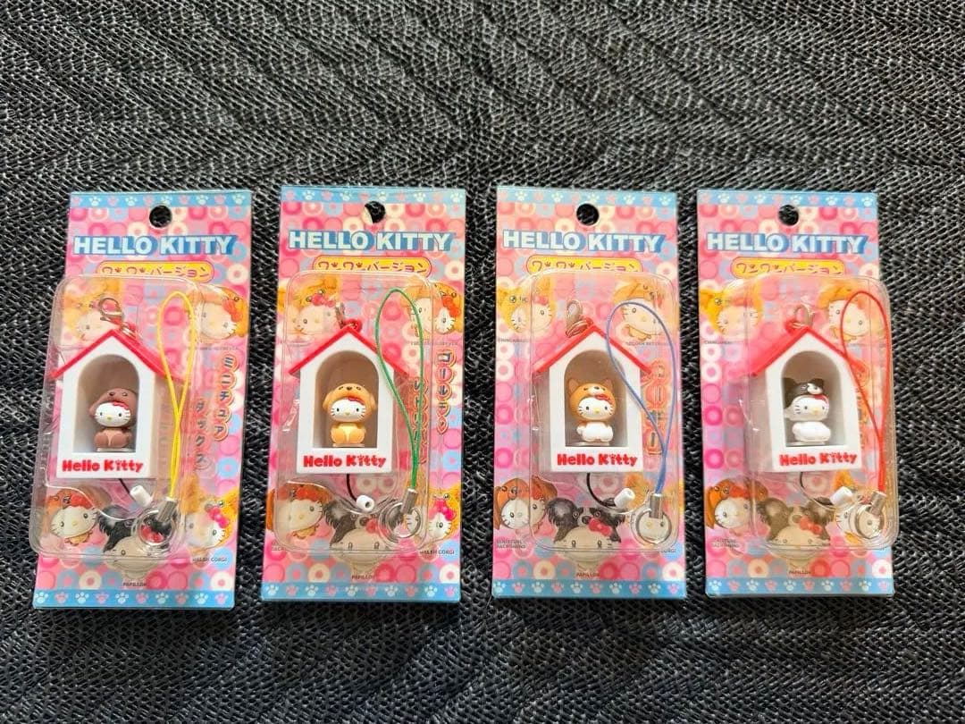 ハローキティ ストラップ セット ４００個まとめ売り