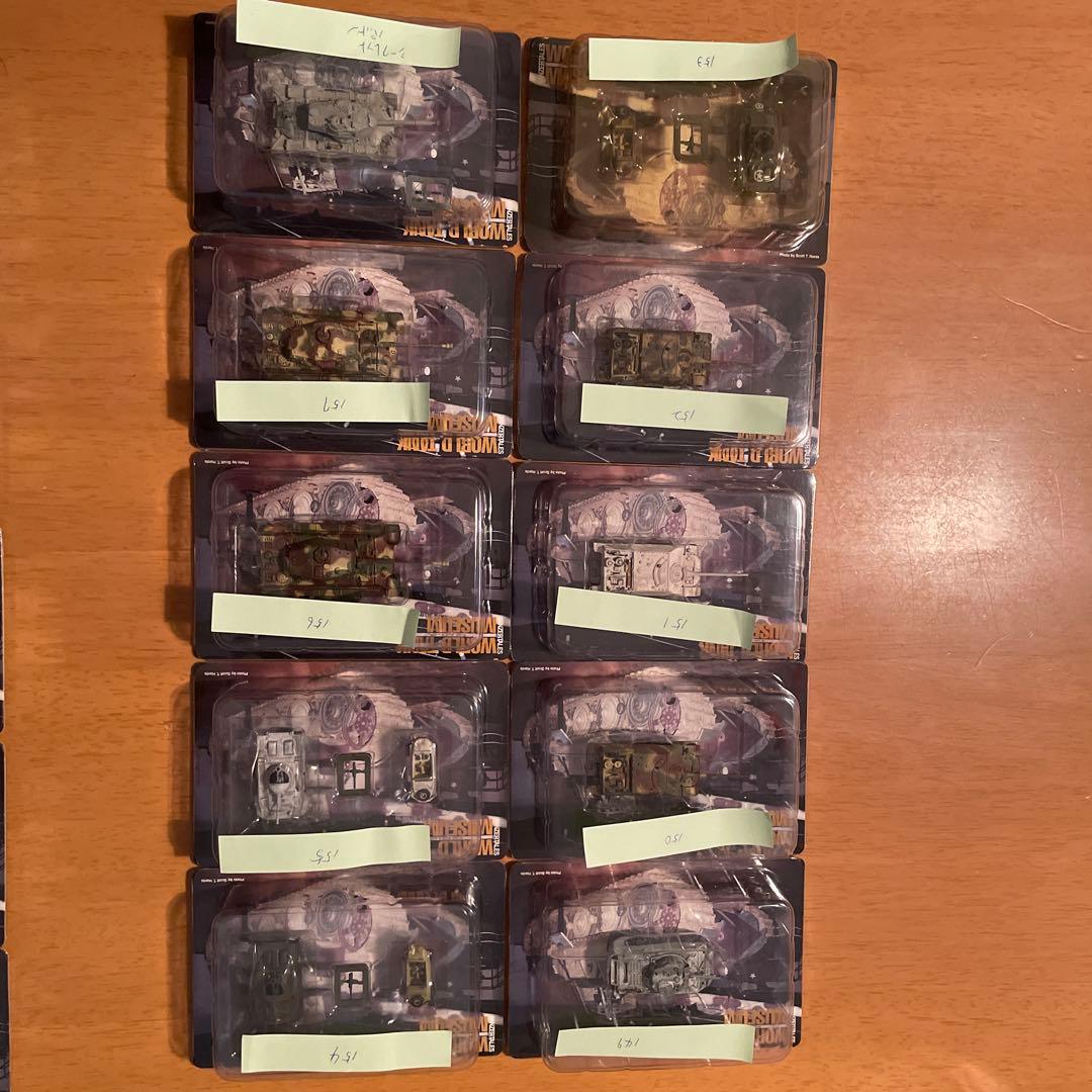 タカラ　ワールドタンクミュージアム シリーズ08 コンプリート20体セット