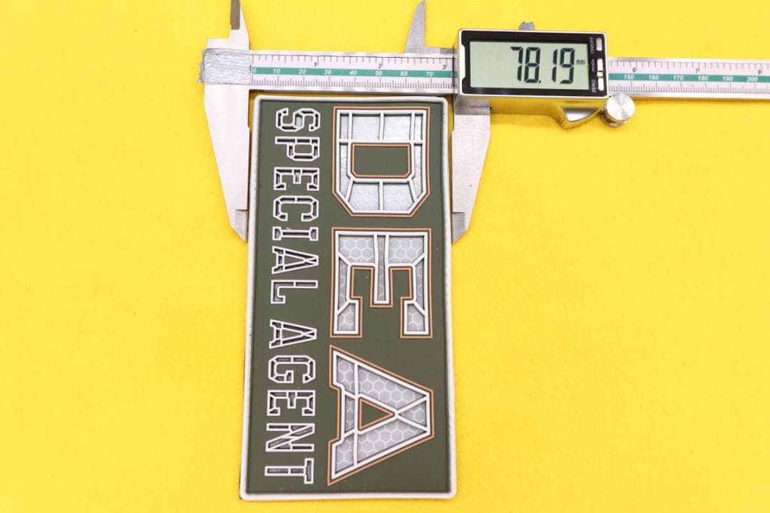 PA18新品153x78mm DEA ハニカム PVC パッチ ベルクロ 反射 - メルカリ