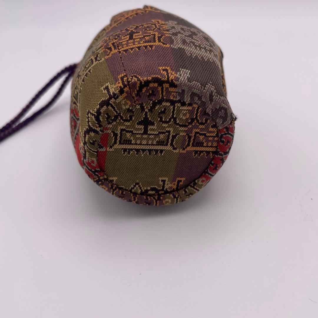 茶道具】森本陶谷 棗 丹波茶入 丹波焼 肩衝茶入 共箱 獅噛文