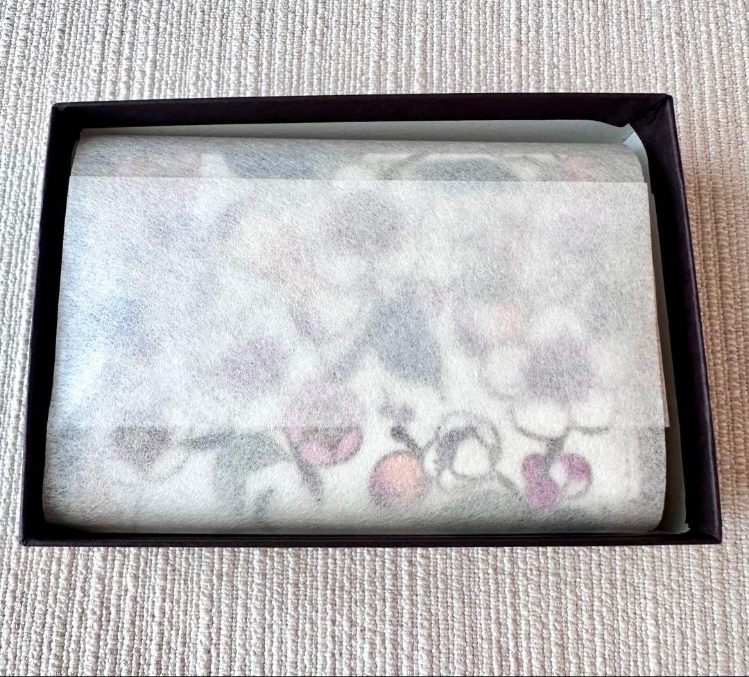 文庫屋大関　ファスナー小銭入れ 梅花（メイホア）