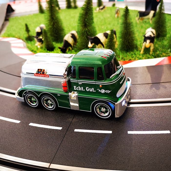 カレラDigital132タンカーBerchtesgadener Land　新品