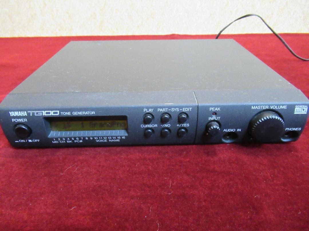 Yamaha TG100 トーンジェネレーター