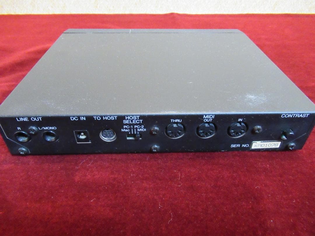 Yamaha TG100 トーンジェネレーター