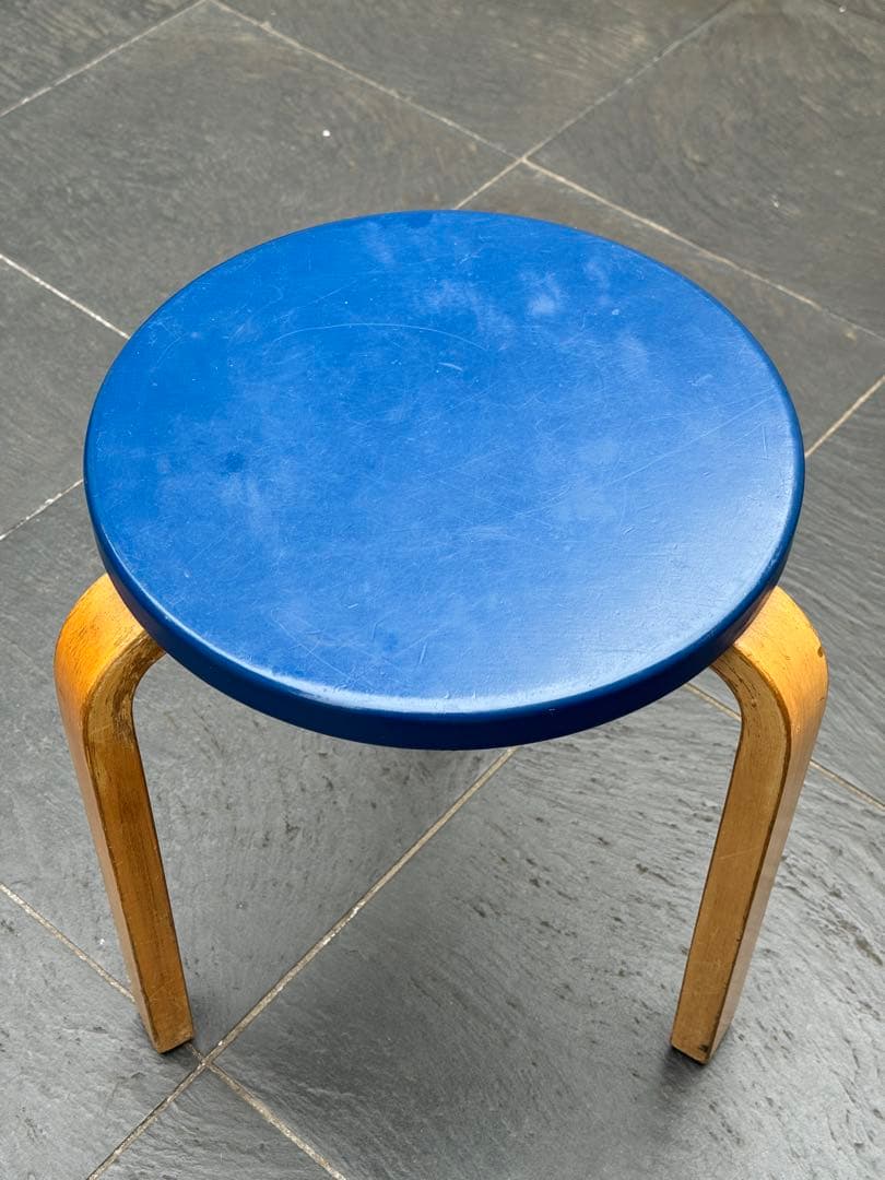 1950年代 stool60 Alvar Aalto ヴィンテージスツール