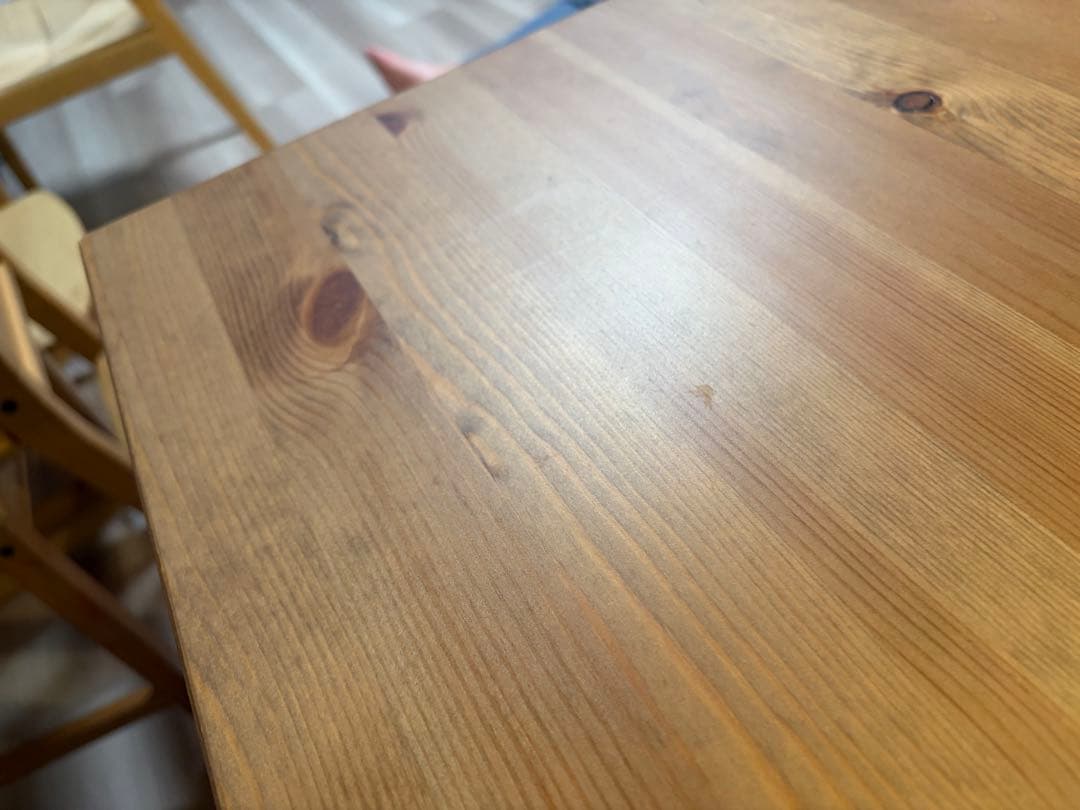 【専用】IKEA 木製折りたたみダイニングテーブル