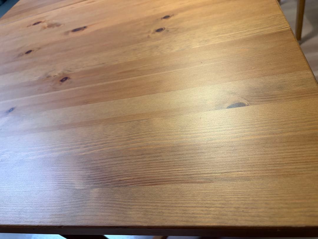 【専用】IKEA 木製折りたたみダイニングテーブル