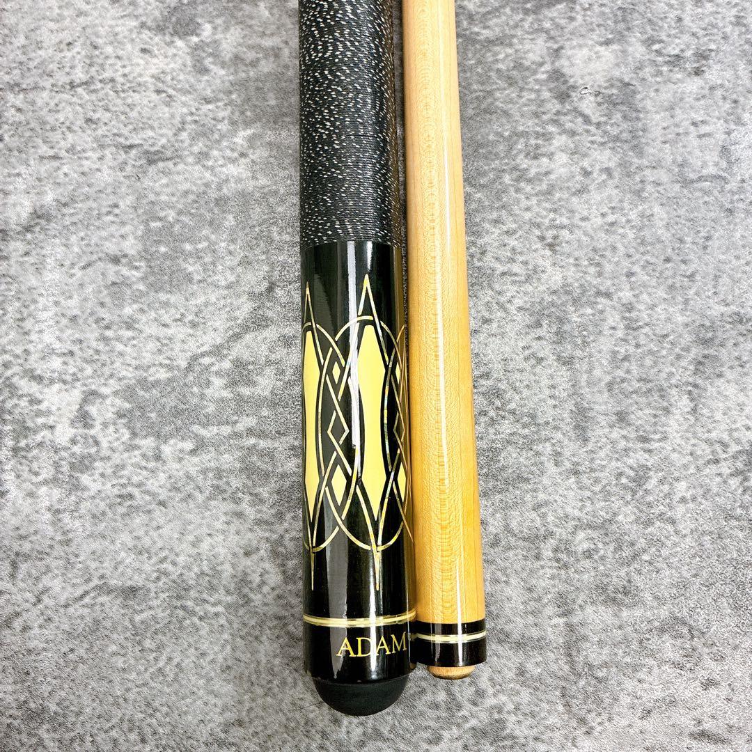 良品 ADAM ビリヤードキュー AD-F05 ケース付き