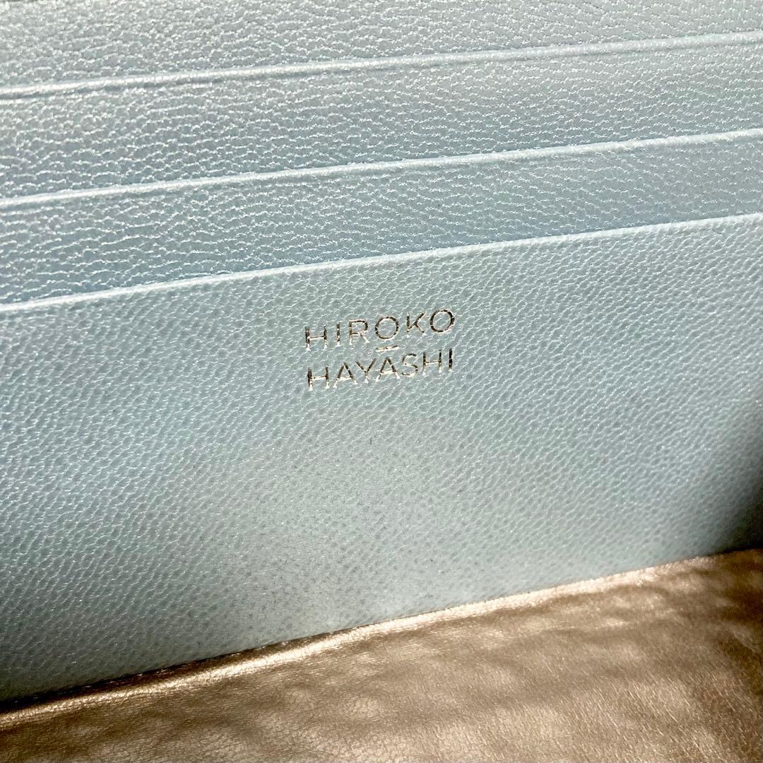美品 ヒロコハヤシ 限定商品 ジラソーレ セーラ マルチ財布 ミニモ