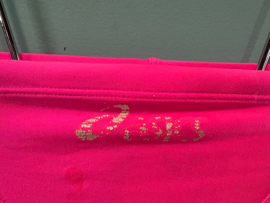 ユ*き様 アシックス競泳水着ピンク ビキニパンツ　 Ｓ