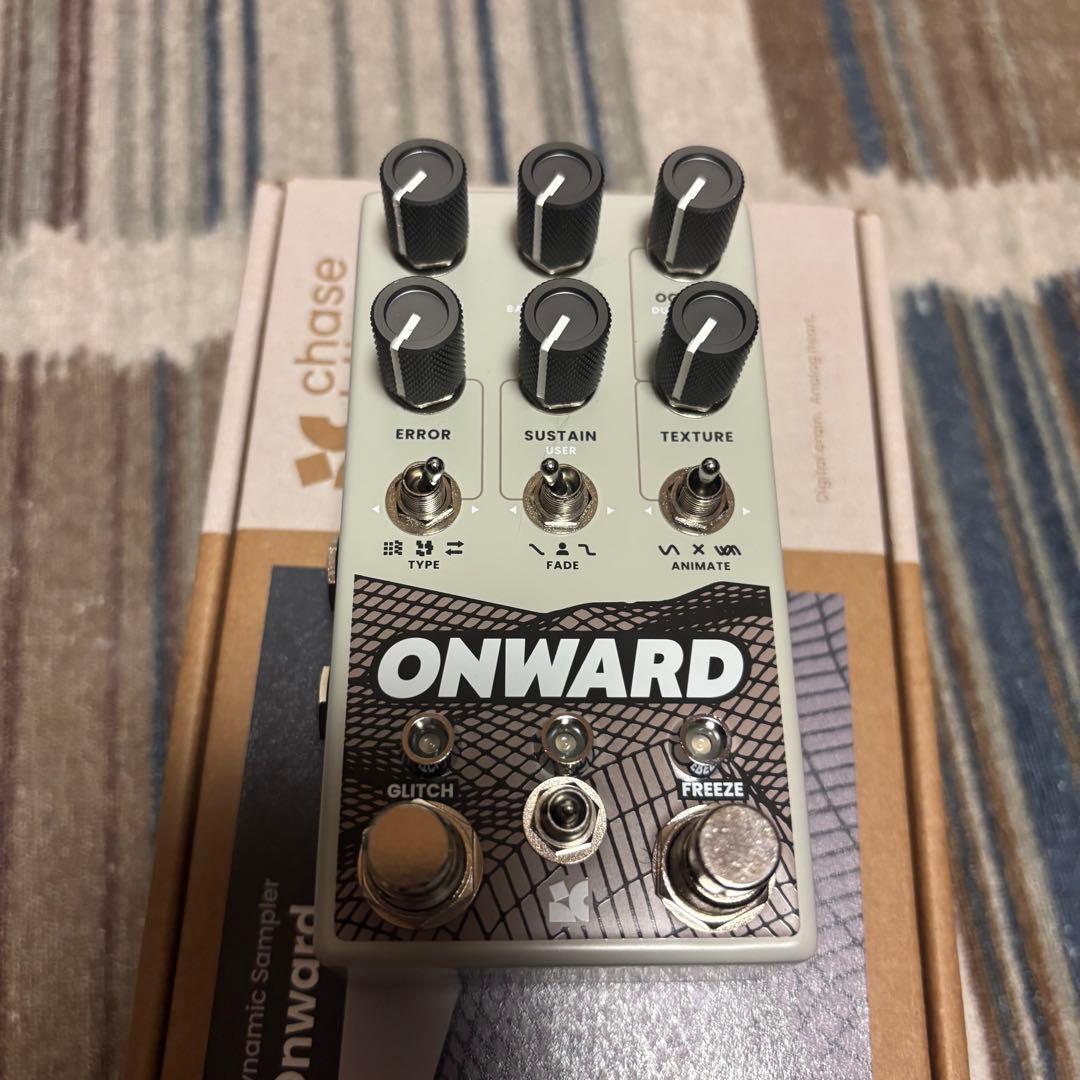 【本日タイムセール】Chase Bliss ONWARD ダイナミックサンプラー