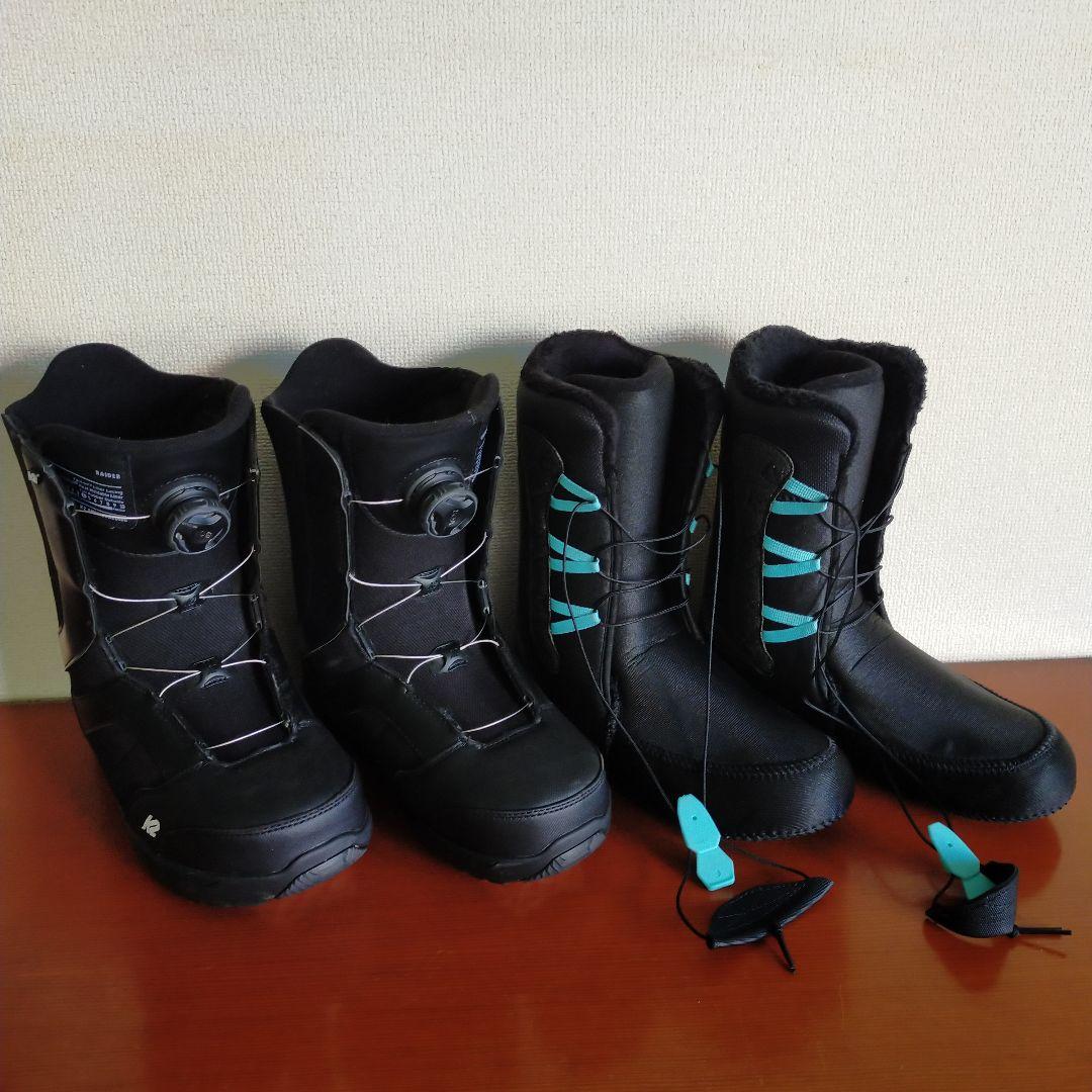 K2 レイダー RAIDER BLACK BOA 26cm 2021-2022