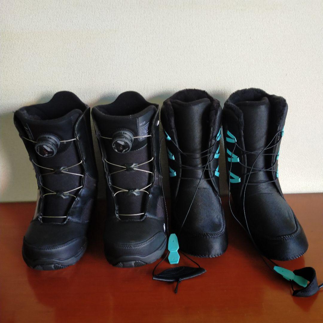 K2 レイダー RAIDER BLACK BOA 26cm 2021-2022