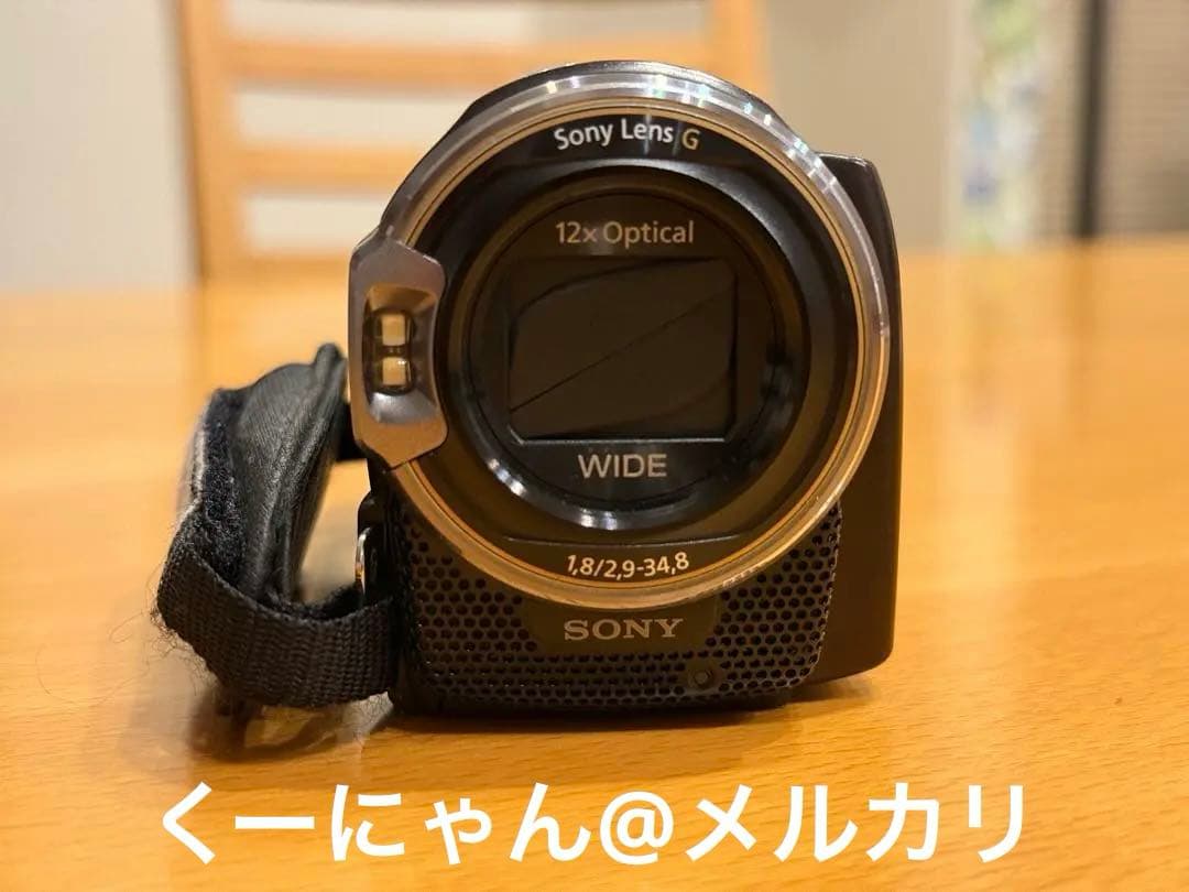 ソニーハイビジョンデジタルビデオカメラHDR-CX590V