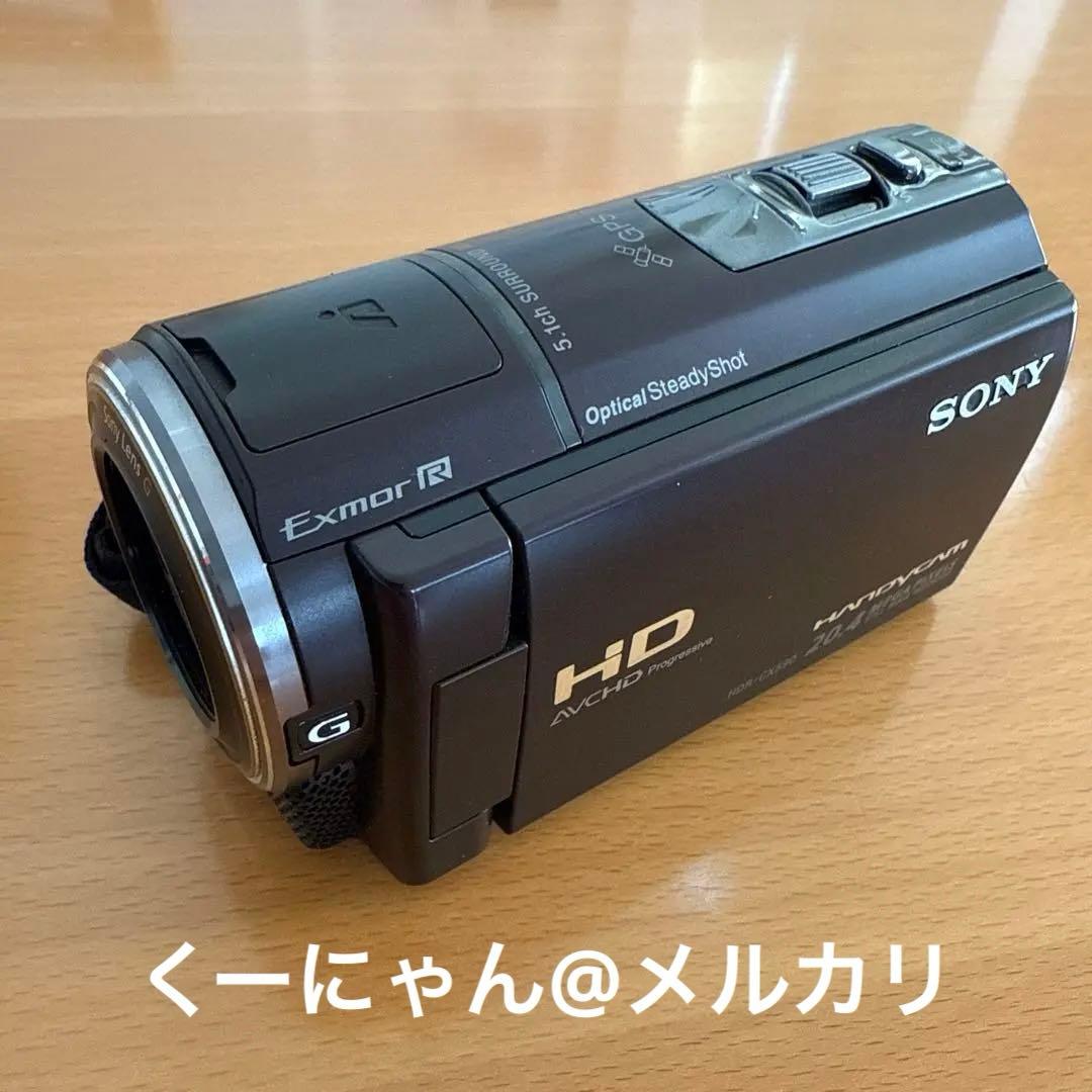 ソニーハイビジョンデジタルビデオカメラHDR-CX590V