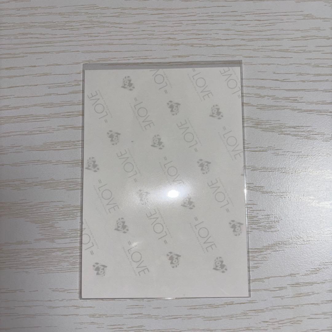 LOVE イコラブ 齋藤樹愛羅 コンプ ラブソングに襲われる サイン 直筆