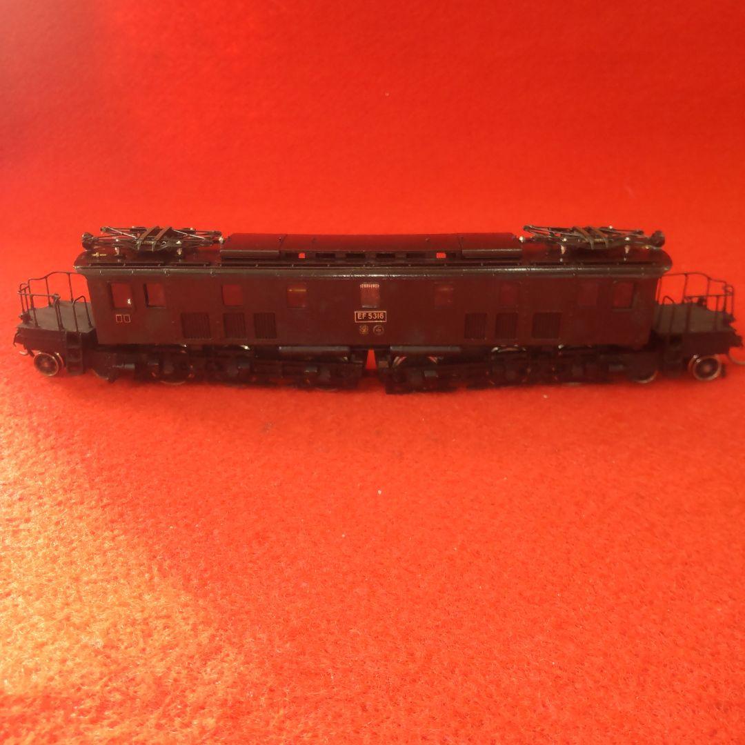 EF53天賞堂、動作確認済み、電気機関車、HOゲージ