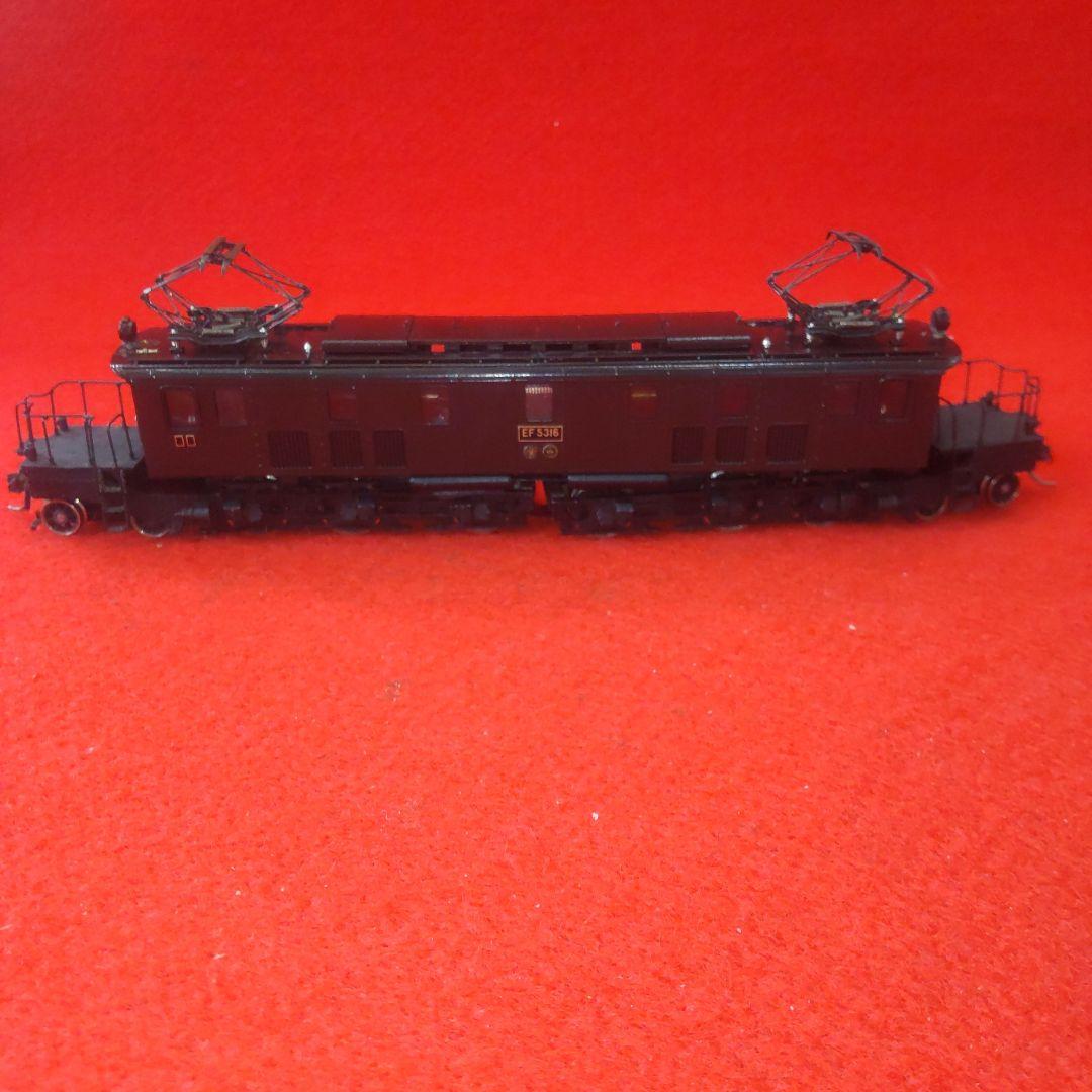 ＥＦ53天賞堂、動作確認済み、電気機関車、HOゲージ