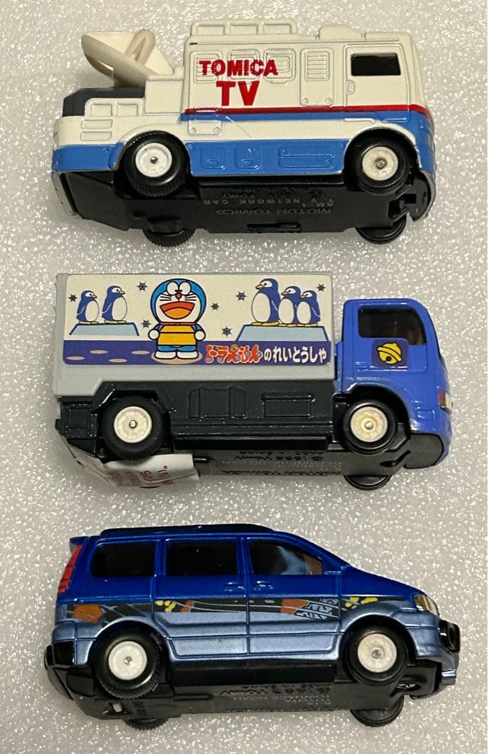 モータートミカ B/Oトミカ 色々7台セット