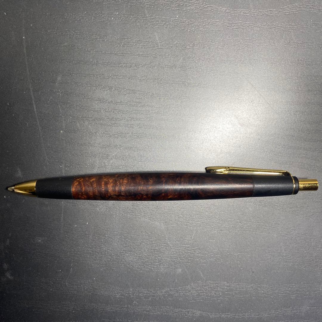 希少】野原工芸似シャーペン デザートアイアンウッド