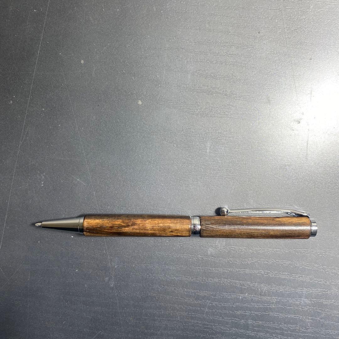 希少】野原工芸似シャーペン デザートアイアンウッド