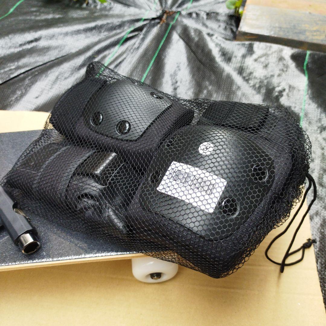 キッズ サイズ プロテクター ヘルメット 付き スケートボード スケボー 完成品