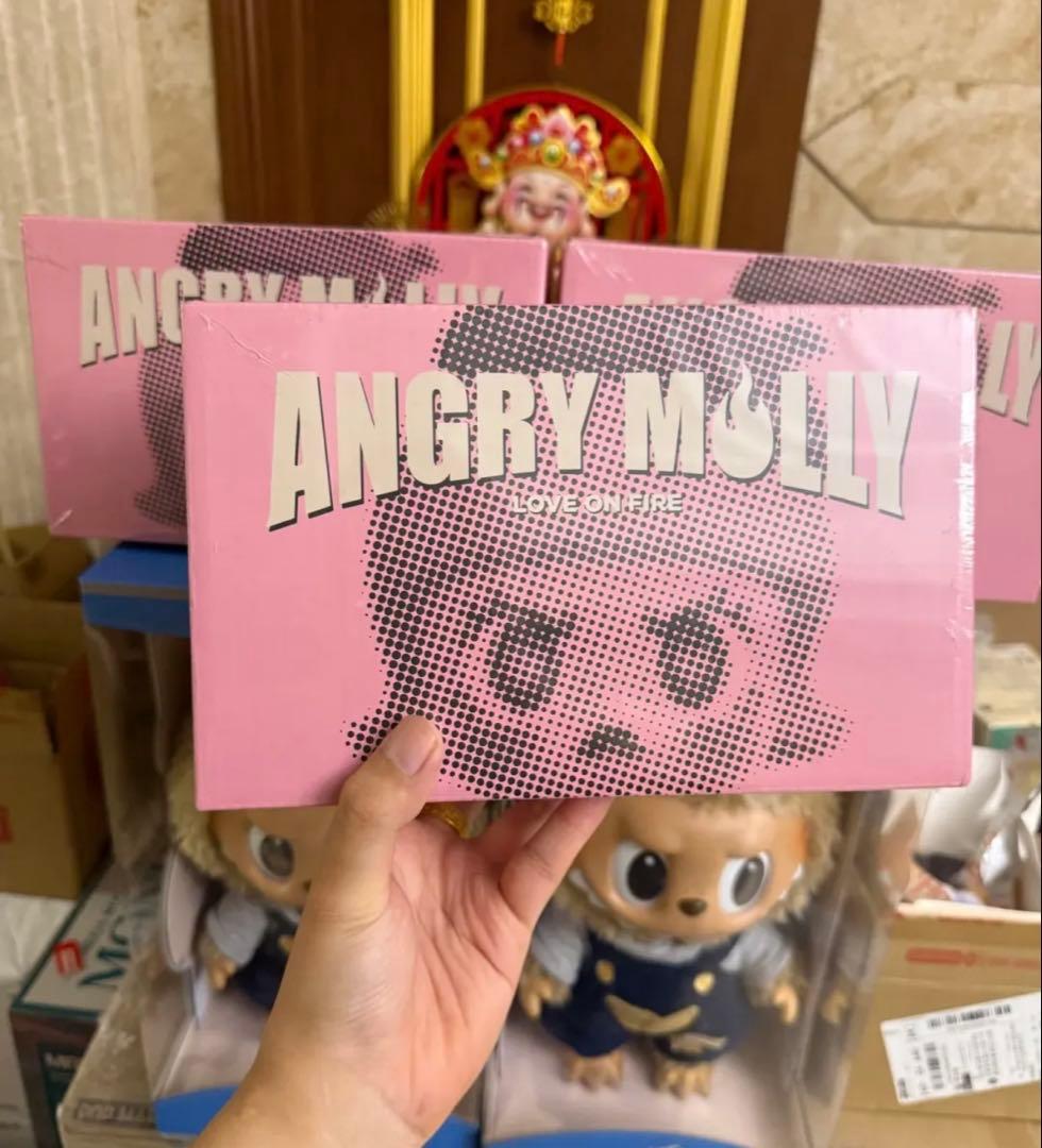 その他 ANGRY MOLLY LOVE ON FIRE