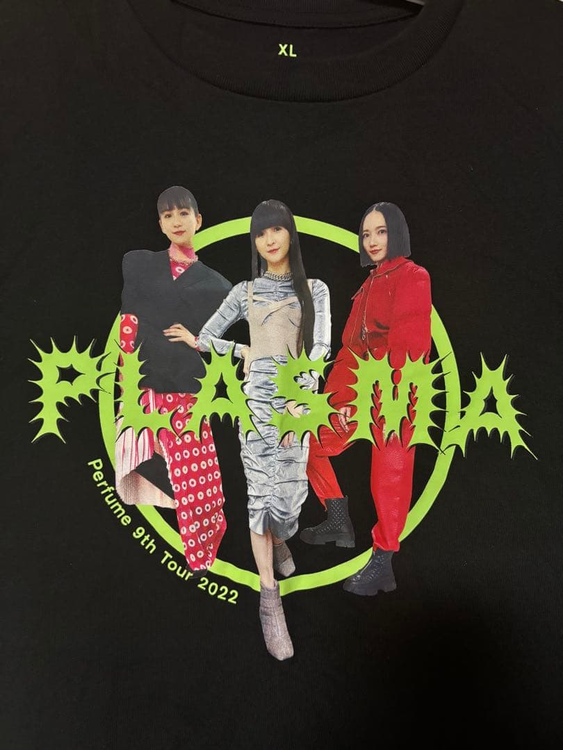 Perfume PLASMA Tシャツ XLサイズ 2022