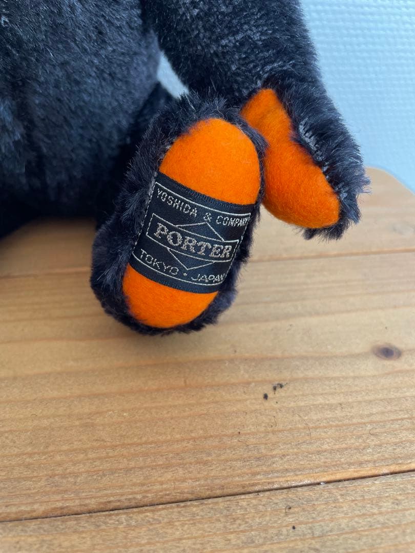 PORTER×steiff 限定テディベア