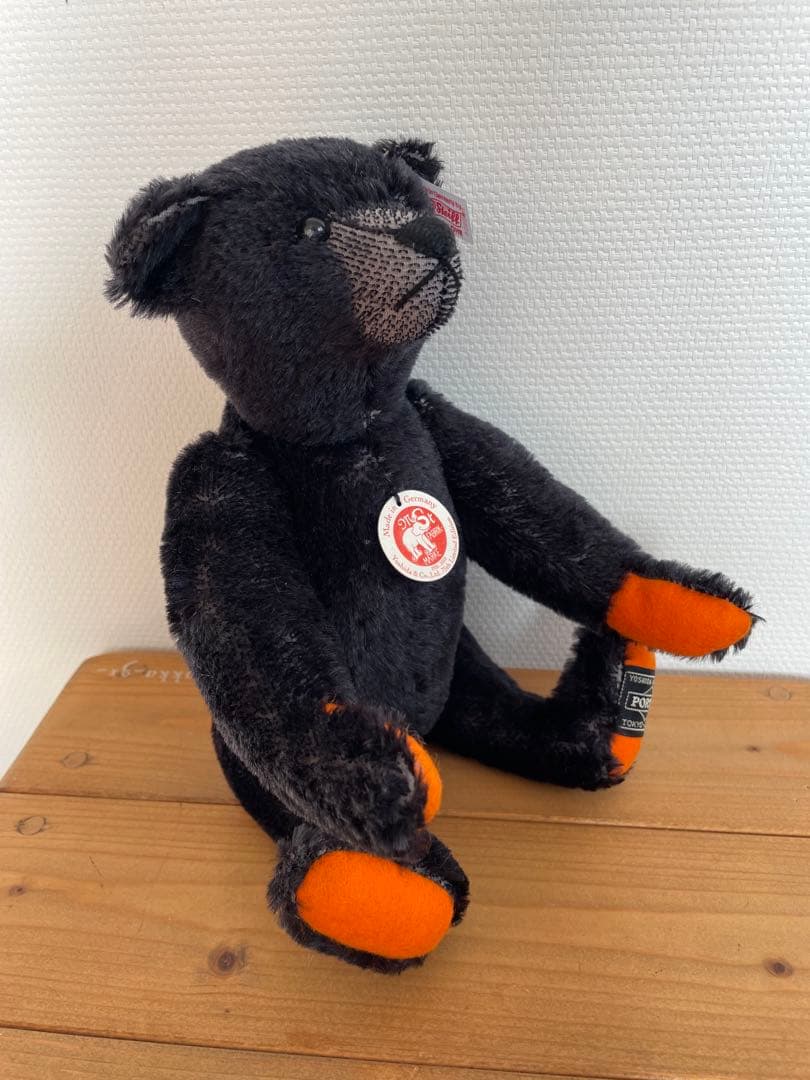 PORTER×steiff 限定テディベア