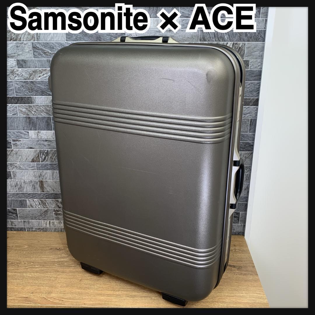 Samsonite　サムソナイト Produced by ACE　キャリーケース Samsonite サムソナイト Produced by ACE キャリーケース ace スーツ